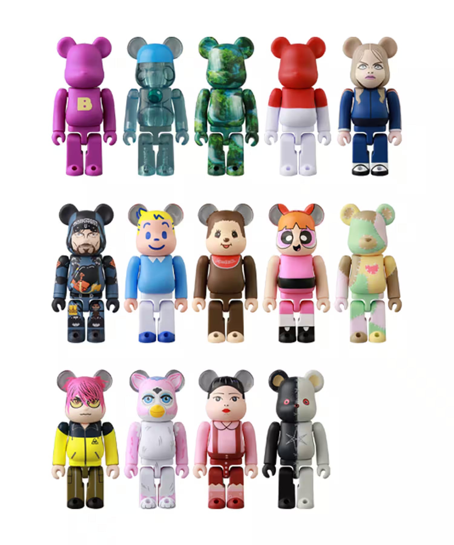 BE@RBRICK|ベアブリック series50 -SELEBRATING GLORIOUS SERIES
