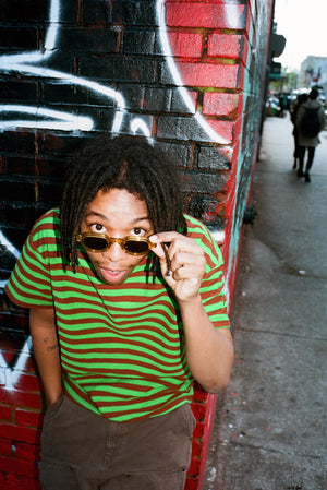 BRAIN DEAD EYEWEAR SS23 D2 DROP - STREAM