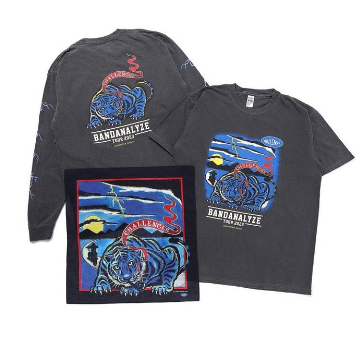 CAHLLENGER ”BANDANALYZE” 新作商品発売 10/28(土) – STREAM