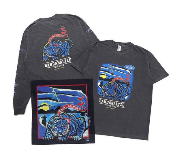 CAHLLENGER ”BANDANALYZE” 新作商品発売 10/28(土) - STREAM