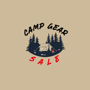 CAMP GEAR SALE - STREAM