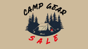 CAMP GEAR SALE - STREAM