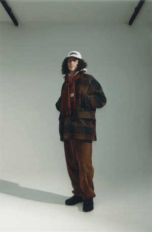 CARHARTT WIP "OG DETROIT JACKET & BECKLEY COAT" - STREAM