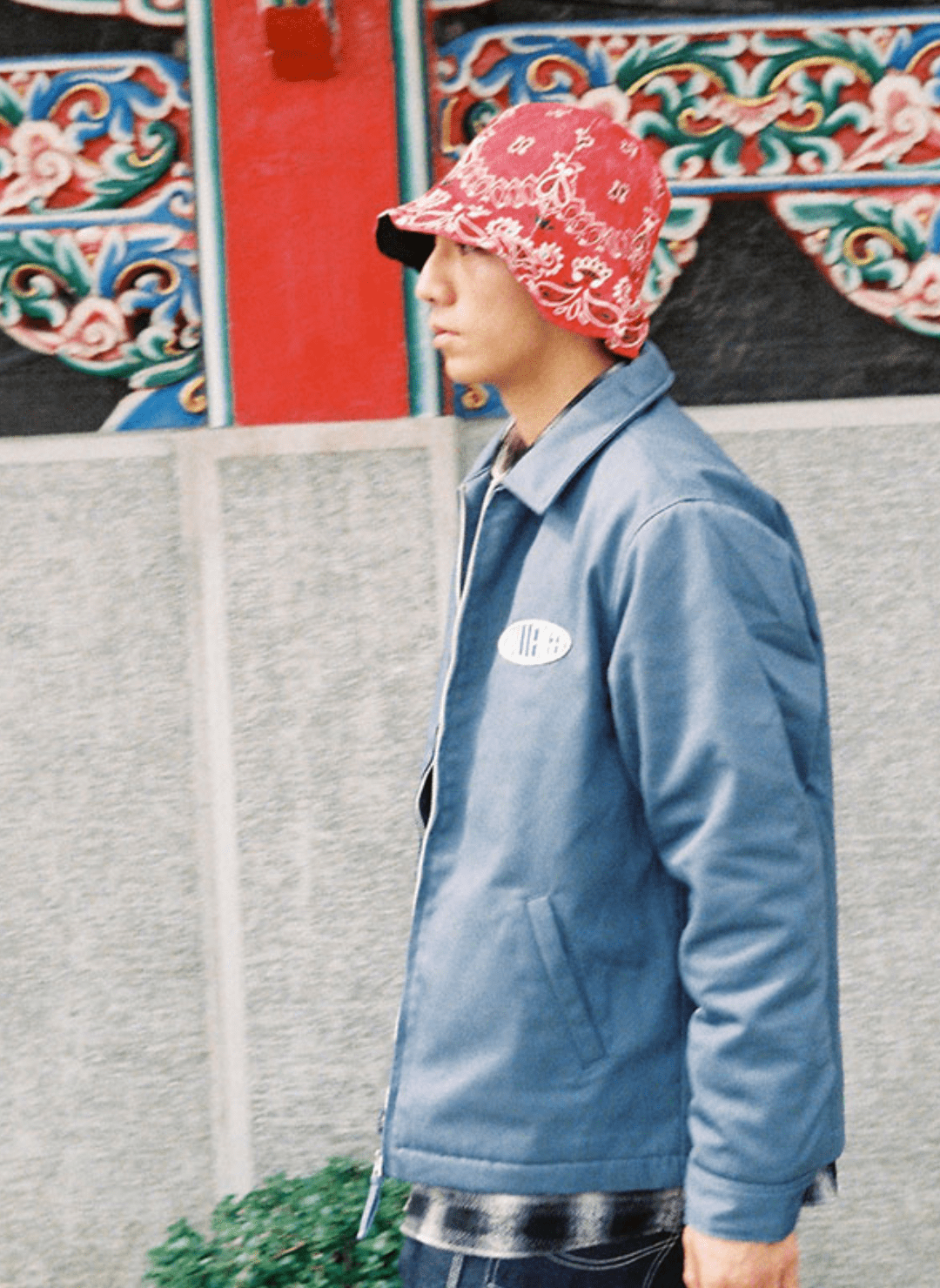 70s ~ 80s vintage 襤褸 ボロ サンフェード ワークジャケット 90年代 Polo by Ralph Lauren ポロバイラルフローレン サンフェード