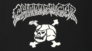 CHALLENGER L/S SKULL TEE CLG-TS 026-027　