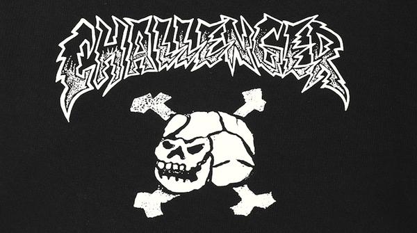 CHALLENGER L/S SKULL TEE CLG-TS 026-027　