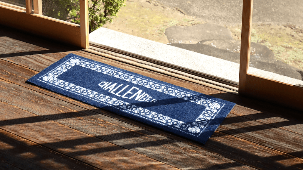 23SS CHALLENGER WELCOME MAT ラグ マット 23SS CHALLENGER WELCOME MAT ラグ マット