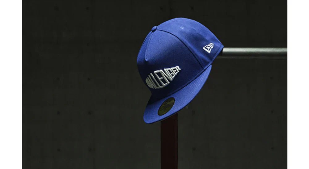 CHALLENGER 2026 NEW YEAR ITEM New Era®︎ 59FIFTY 5P/LOGO CAP – STREAM