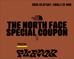 FLAVOR Presents『THE NORTH FACE SPECIAL COUPON』
