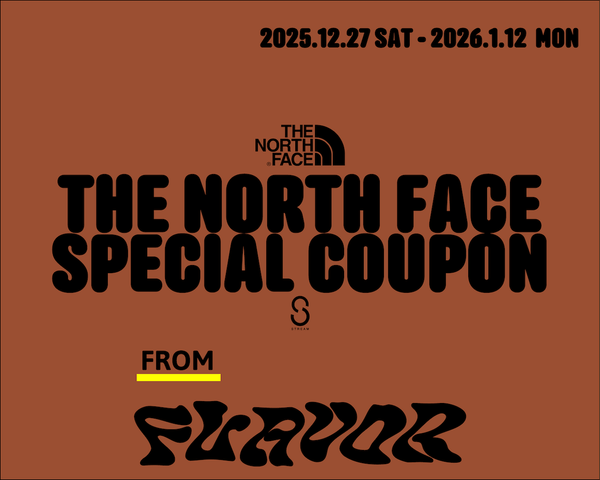 FLAVOR Presents『THE NORTH FACE SPECIAL COUPON』