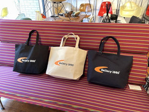 【GALLERY 1950|ギャラリー 1950】新商品入荷 【 RAMIDUS x G1950 CARABINER KEY CHAIN ,LOGO TOTE BAG,LOGO COASTER】 - STREAM