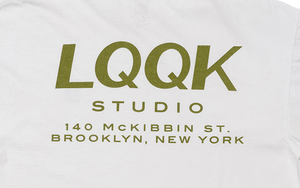 LQQK STUDIO 25SS 2nd DELIVERY "SHOP TEE & BOX LOGO CAP" - STREAM