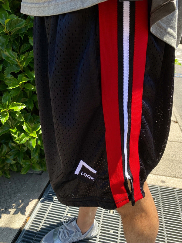 LQQK STUDIO|ルックスタジオ 25SS MESH SHORT - STREAM