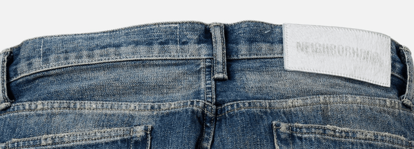 NEIGHBORHOOD | ネイバーフッド 24AW サベージデニムパンツ IN STOCK - STREAM