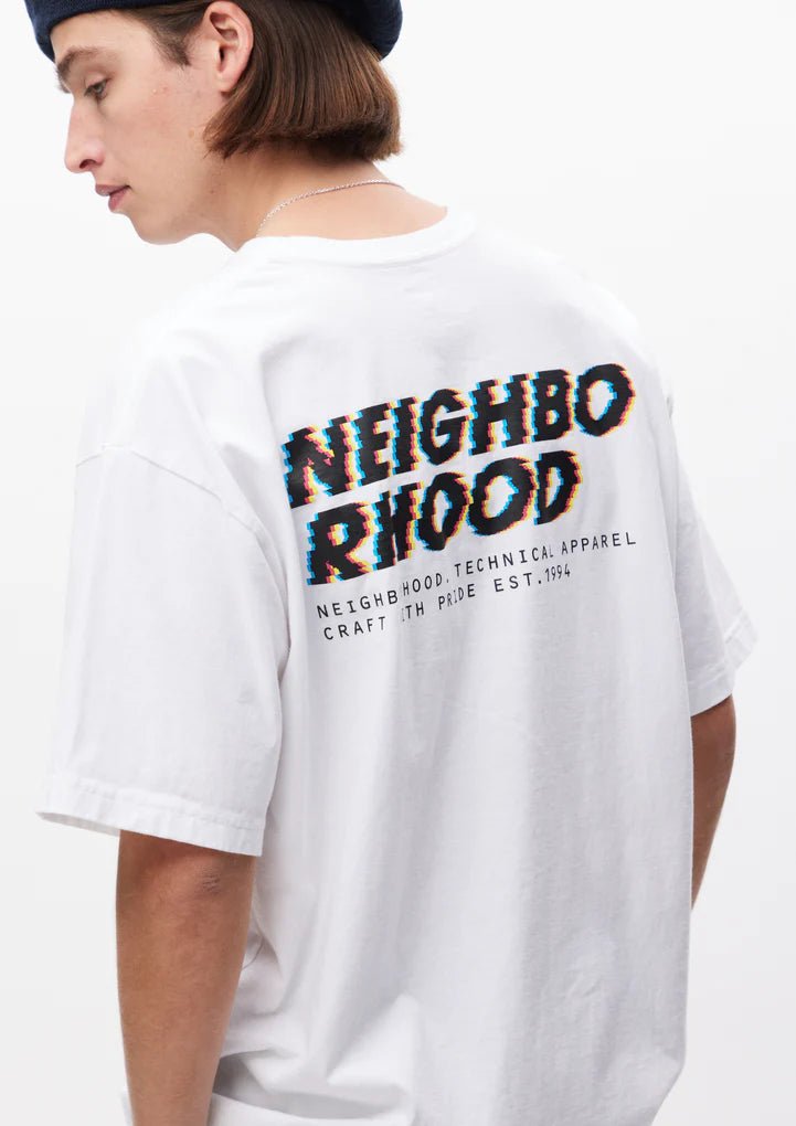 NEIGHBORHOOD フルロゴ Tシャツ ホワイトM 楽天市場】【中古】NEIGHBORHOOD×Mastermind JAPANロゴプリント