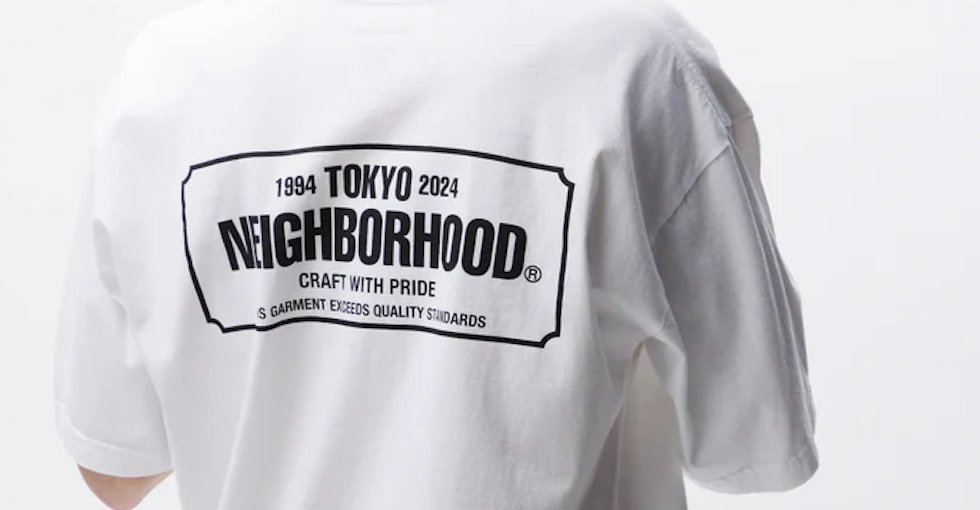 NEIGHBORHOOD イベント限定 Tシャツ zzY.jpg