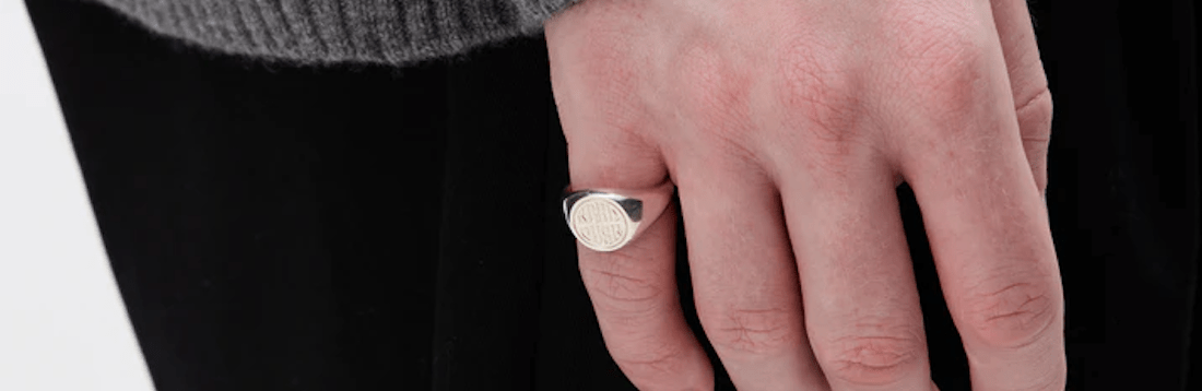 NEIGHBORHOOD-SILVER PLAIN RING – STREAM NEIGHBORHOOD-SILVER PLAIN RING – STREAM