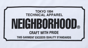 NEIGHBORHOOD |ネイバーフッド  7/26(SAT) NEW ITEM - STREAM