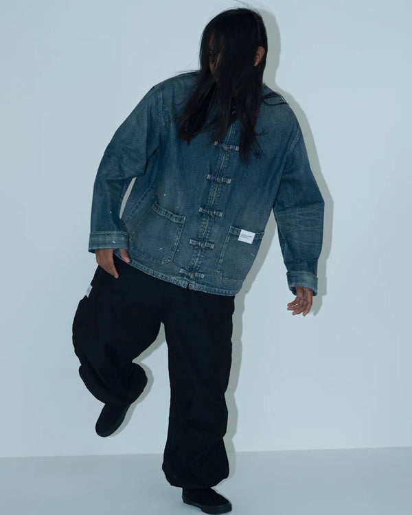 NEIGHBORHOOD ハーフジップナイロンジャケット JOHN'S CLOSET ナイロンジャケット 「13」ナイロンハーフZIP