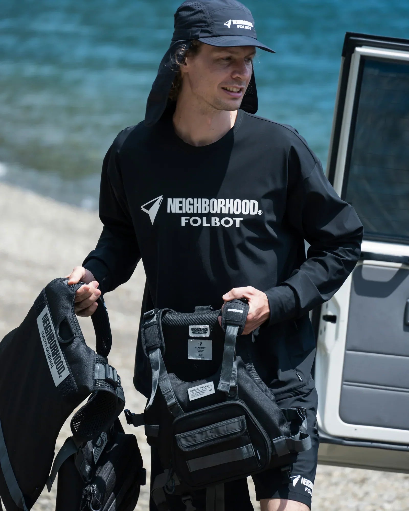 NEIGHBORHOOD|ネイバーフッド × FOLBOT COLLECTION RELEASE SUP サップ