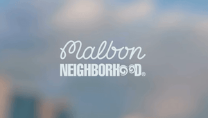 NEIGHBORHOOD× MALBON GOLF | ネイバーフッド×マルボンゴルフ 25SS NEW ITEM - STREAM