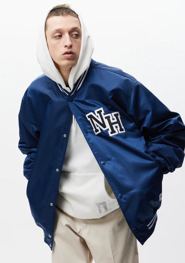 ネイバーフッド 241TSNH-JKM04 BASEBALL JACKET Amazon | 24SS ネイバーフッド 241TSNH-JKM04 BASEBALL JACKET Amazon | 24SS