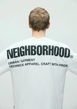 NEIGHBORHOOD  SHELTECH CREWNECK SS-2 