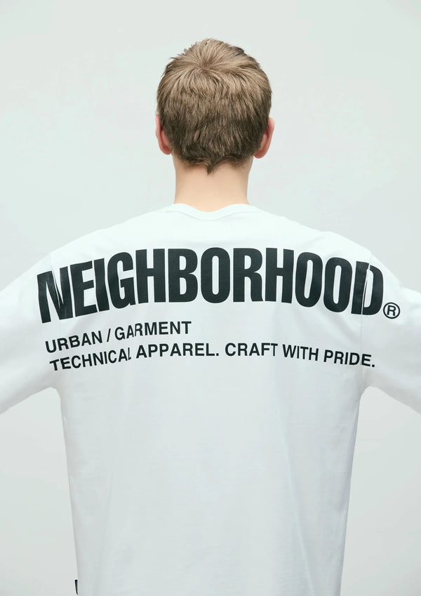 NEIGHBORHOOD  SHELTECH CREWNECK SS-2 