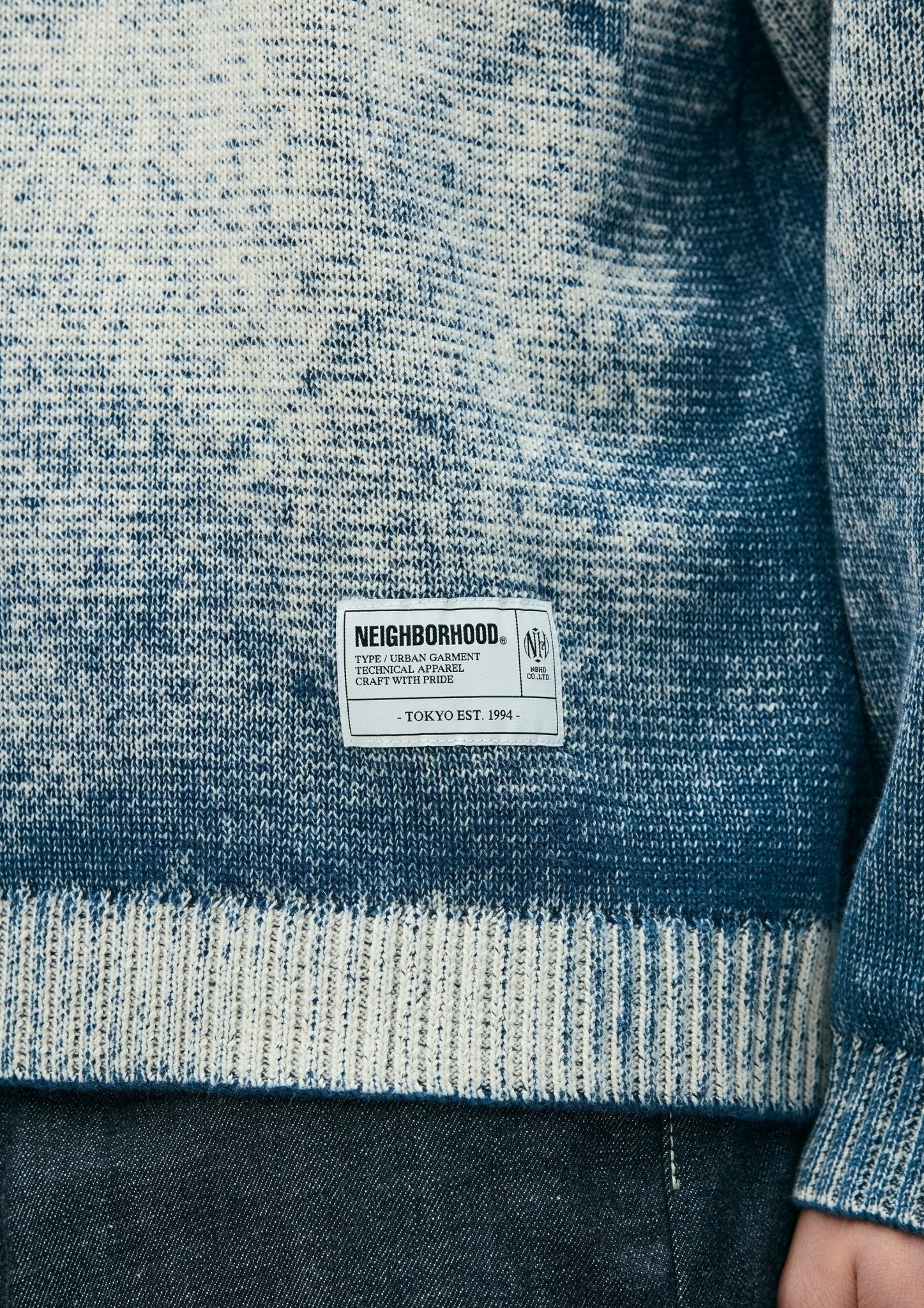 NEIGHBORHOOD|ネイバーフッド 新商品発売【 PIGMENT BLEED CREWNECK
