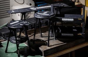 NEIGHBORHOOD×LOCKFIELD EQUIPMENT NEW ARRIVAL - STREAM