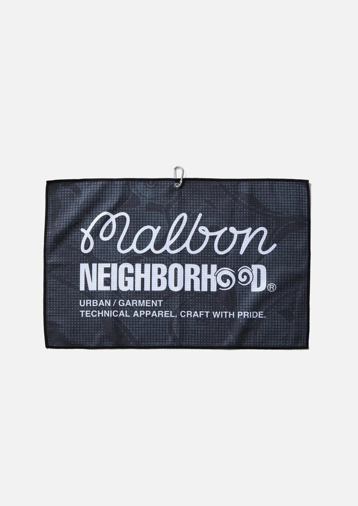 ラウンド用品・アクセサリー NEIGHBORHOOD X MALBON GOLF Golf Towel NEIGHBORHOOD×MALBON GOLF |ネイバーフッド×マルボンゴルフ 2ND DROP5