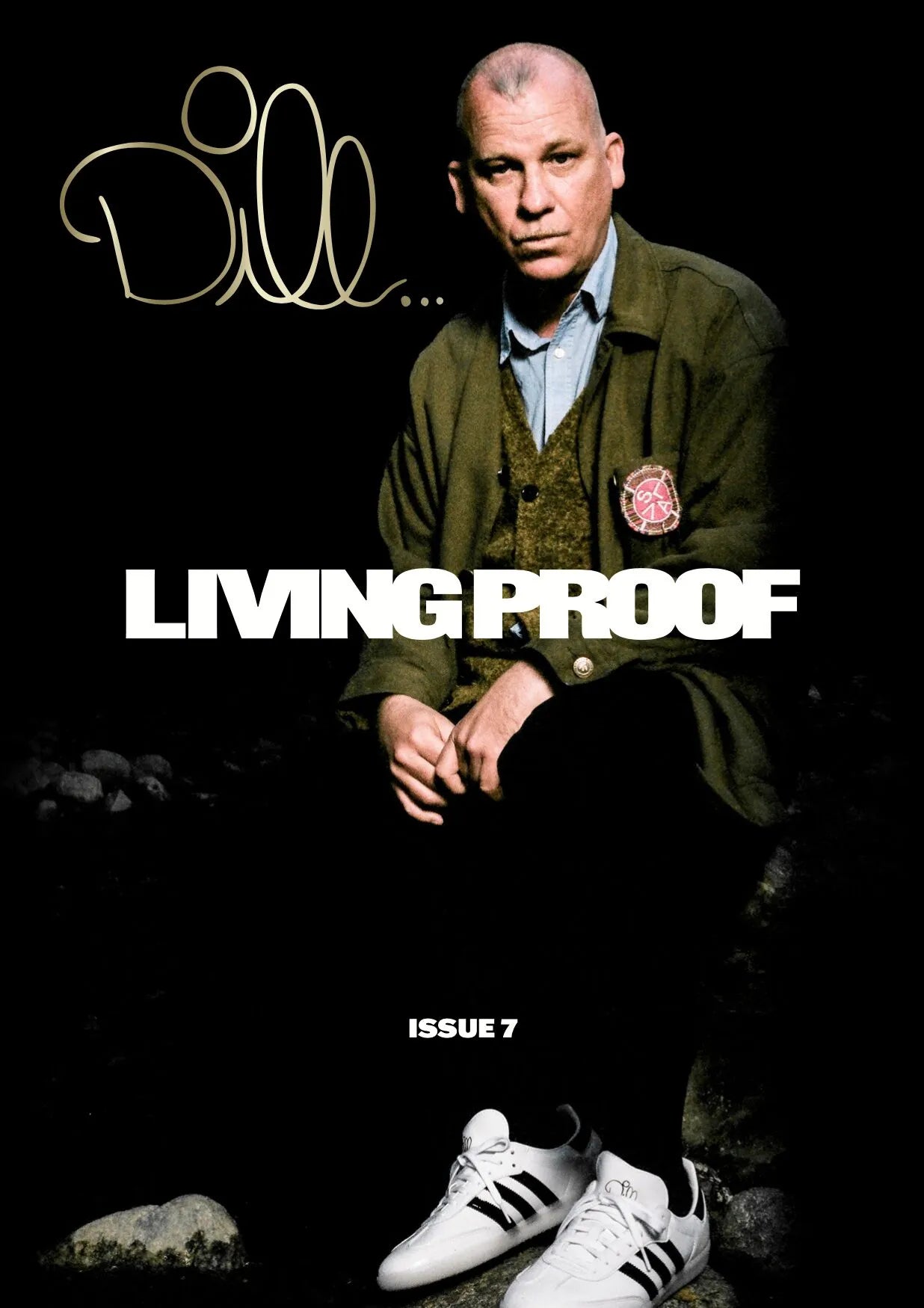 LIVING PROOF Magazine Tommy Rebel アート・デザイン・音楽