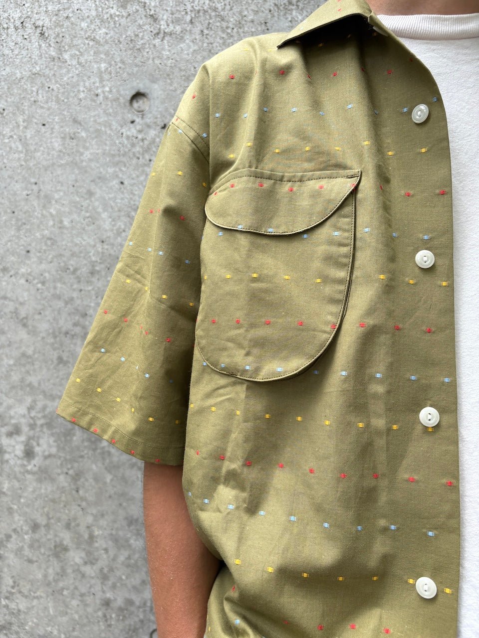 NOROLL|ノーロール DOT S/S SHIRT 26SSが完納しました – STREAM