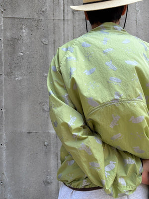 NOROLL|ノーロール 26SS 2nd Delivery "SIGN REFLECTION PULLOVER & NORMAL SHIRT" - STREAM