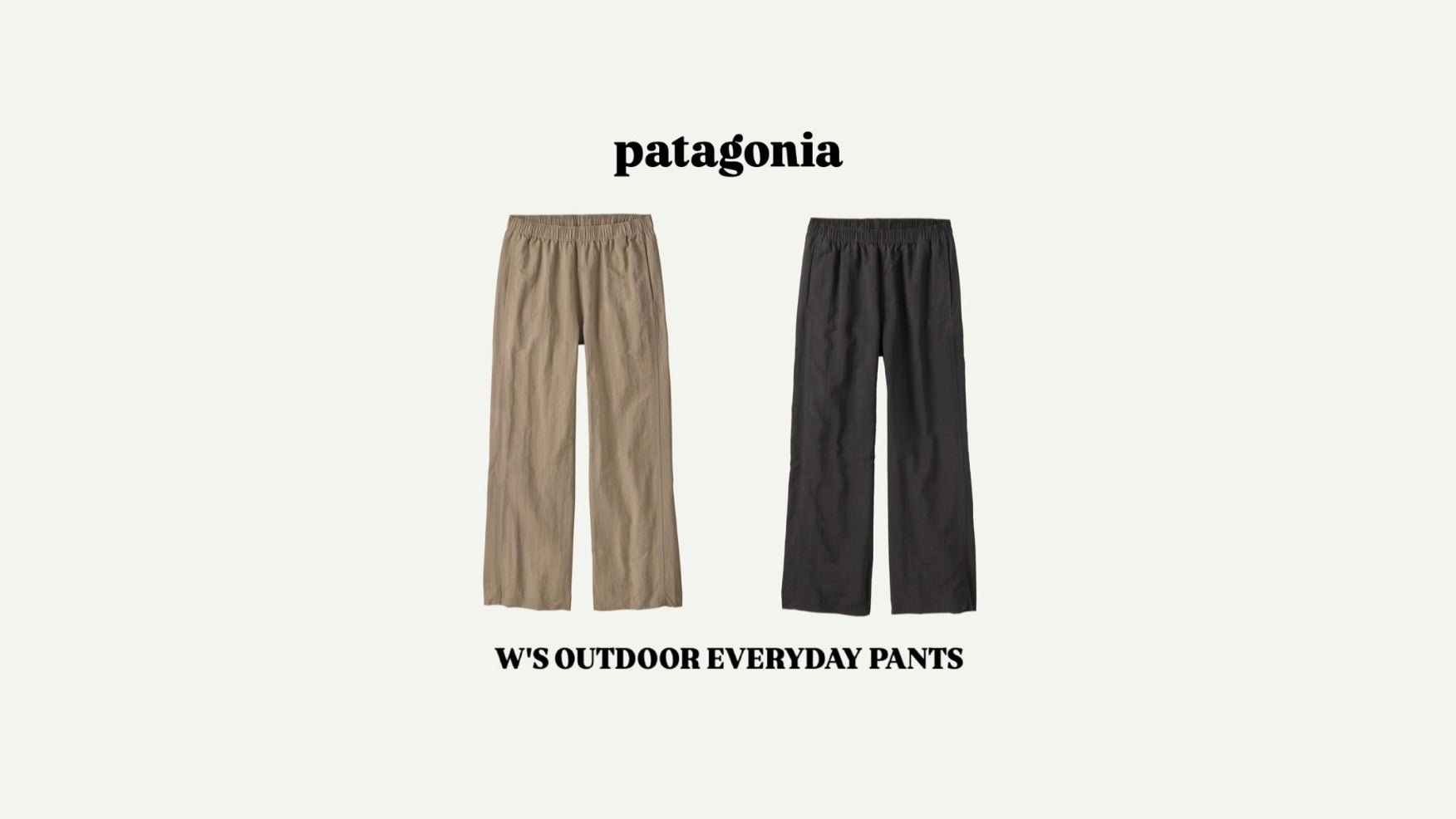 patagonia|パタゴニア 毎日穿きたくなるウィメンズアウトドア