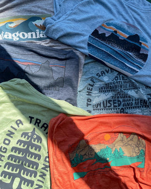 patagonia Capiline cool Daily Graphic - STREAM