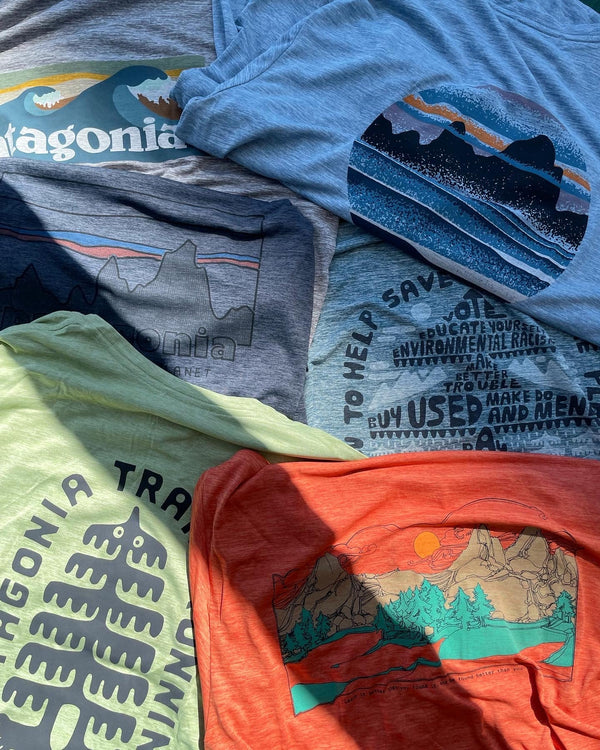 patagonia Capiline cool Daily Graphic - STREAM