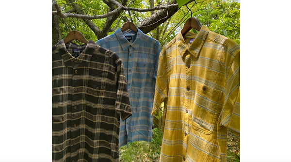 patagonia/パタゴニア M'S A/C SHIRT - STREAM