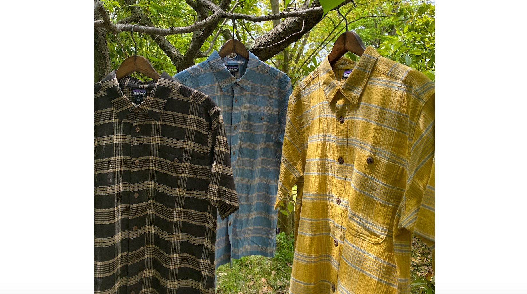 patagonia/パタゴニア M'S A/C SHIRT – STREAM
