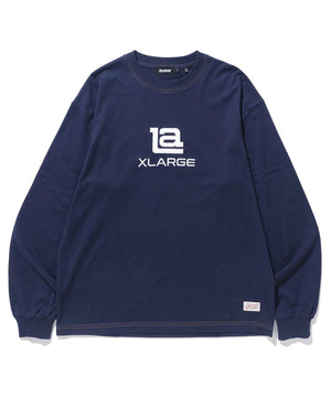 PICK UP L/S T-SHIRT - STREAM