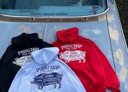PORKCHOP GARAGE SUPPLY | ポークチョップガレージサプライ 24AW NEW ARRIVAL - STREAM