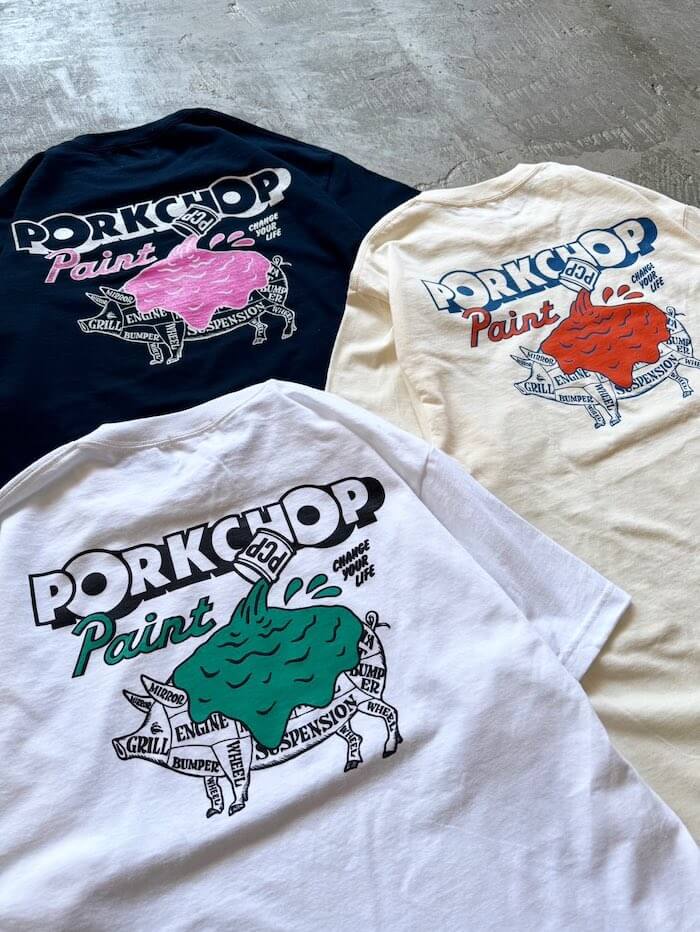 PORKCHOP GARAGE SUPPLY|ポークチョップ ガレージ サプライ 26SS 