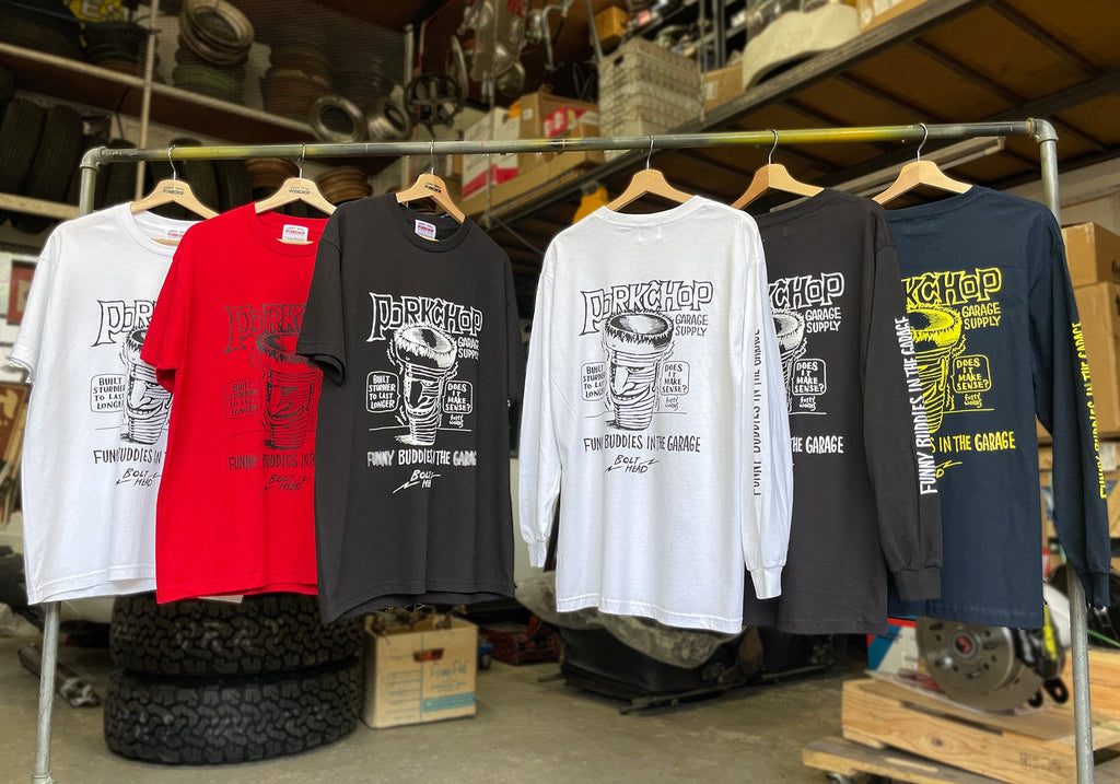 PORKCHOP GARAGE SUPPLY/ポークチョップ ガレージ サプライ – STREAM