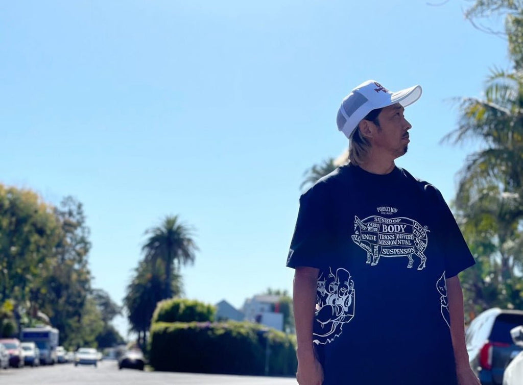 PORKCHOP GARAGE SUPPLY NEW ARRIVAL – STREAM