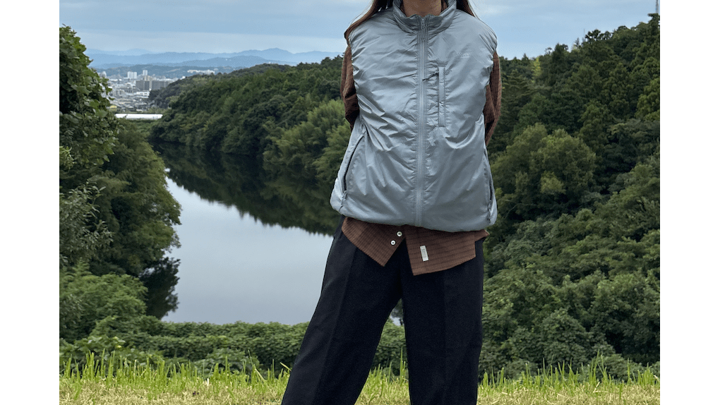 SEDAN ALL-PURPOSE|セダンオールパーパス PACKADLE PUFF VEST