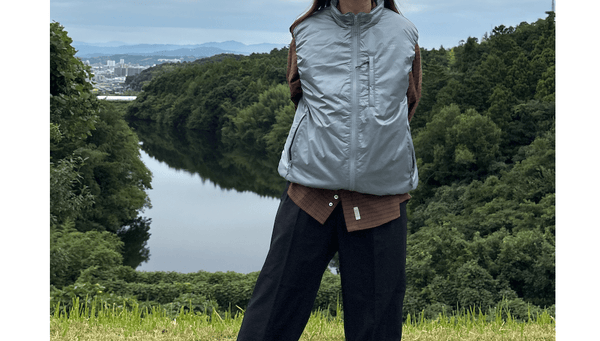 SEDAN ALL-PURPOSE|セダンオールパーパス PACKADLE PUFF VEST|パッカブルパフベスト - STREAM