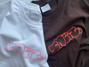 SNEEZE/スニーズ NEW S/S TEE - STREAM