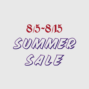 SUMMER SALE - STREAM