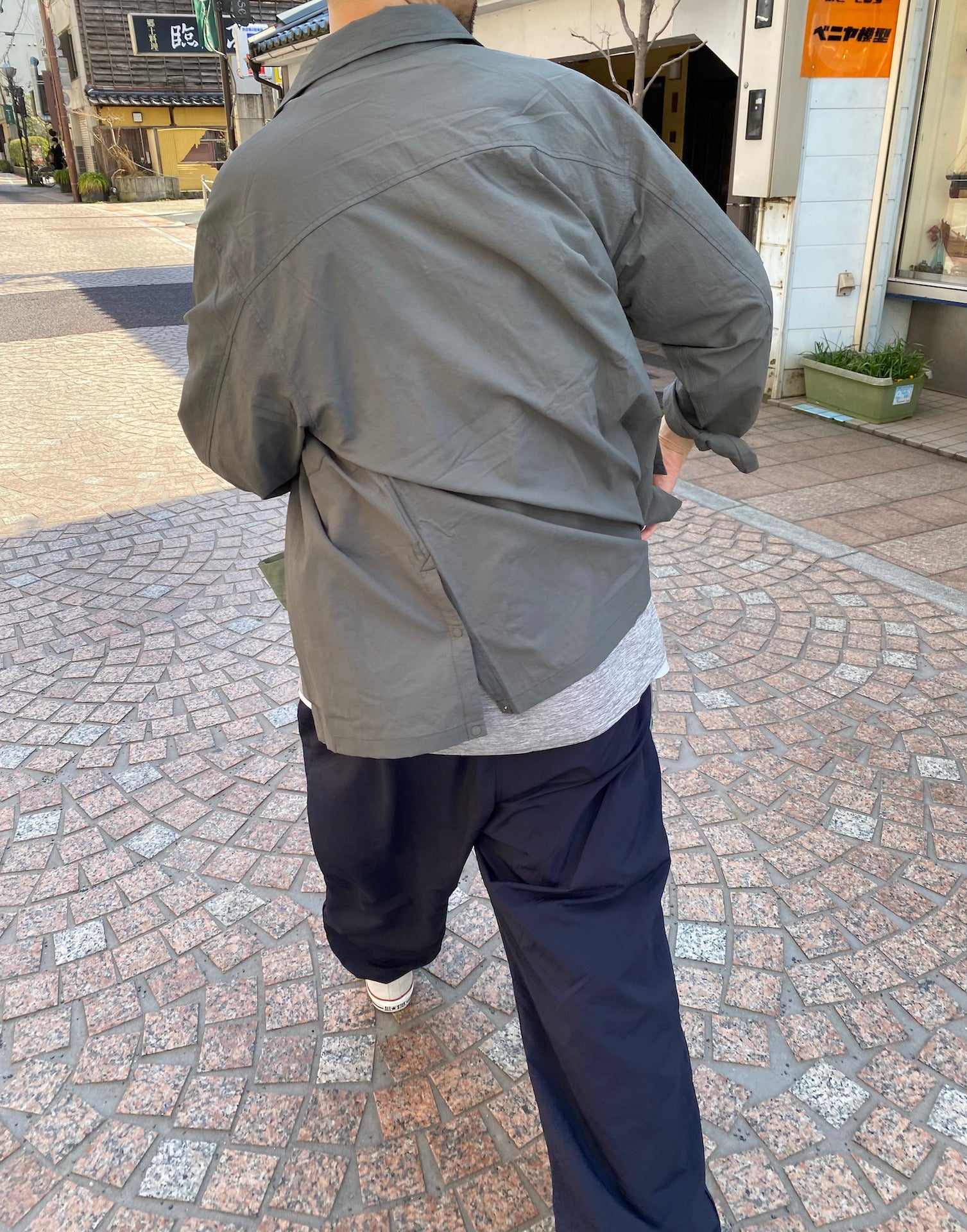 THE NORTH FACE ワークシャツ 24SS 完売品 希少XL グレー THE NORTH FACE/ノースフェイス 24SS SHIRT COLLECTION – STREAM