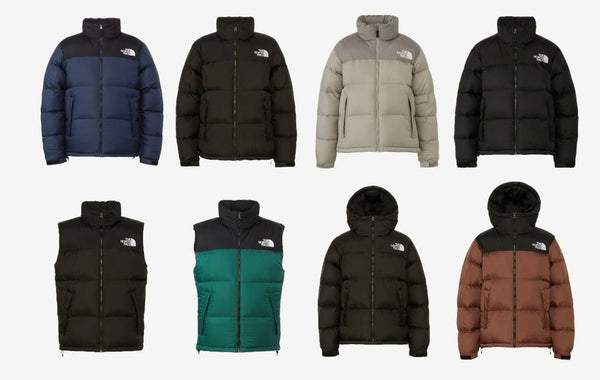 THE NORTH FACE|ザノースフェイス ヌプシ シリーズ - STREAM